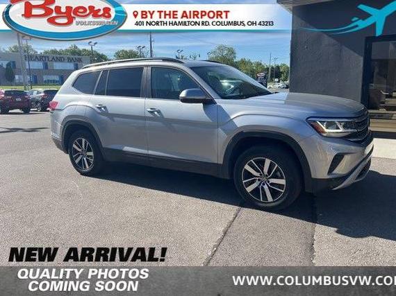 VOLKSWAGEN ATLAS 4MOTION 2022 1V2LP2CA0NC555981 image
